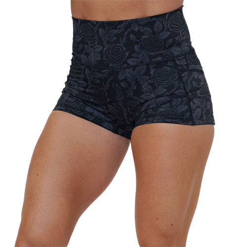 Stylish Women's Shorts - Dangerously Beautiful High Waist Summer Casual Shorts for Outdoor, Beach, and Vacation