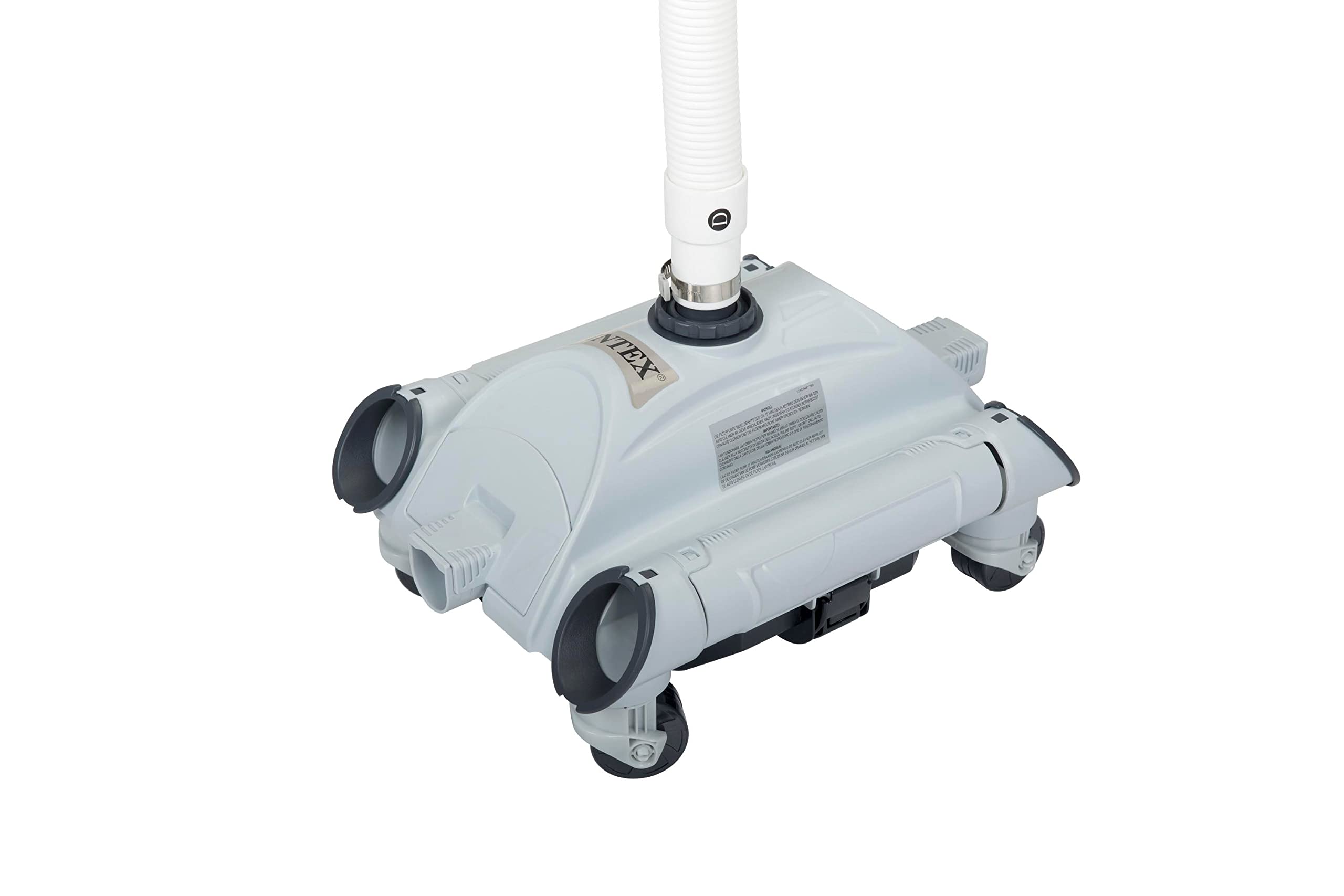 Intex Automatic Above Ground Pool Vacuum Cleaner (2 Pack) with Automatic Skimmer - Perfect for Inground & Above Ground Pools, Easy Pool Maintenance for Home & Backyard Use