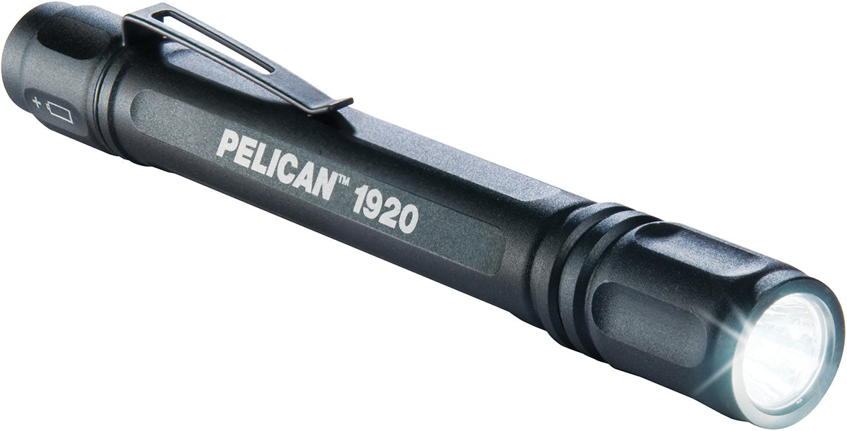 1920 ProGear™ Ultra Bright LED Flashlight - 120 Lumens, AAA Battery Powered - Perfect for Camping, Hiking, and Emergency Preparedness