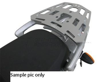 Yamaha XT1200Z Super Tenere Rear Carrier - Heavy-Duty Motorcycle Luggage Rack for Adventure Touring & Off-Road Biking