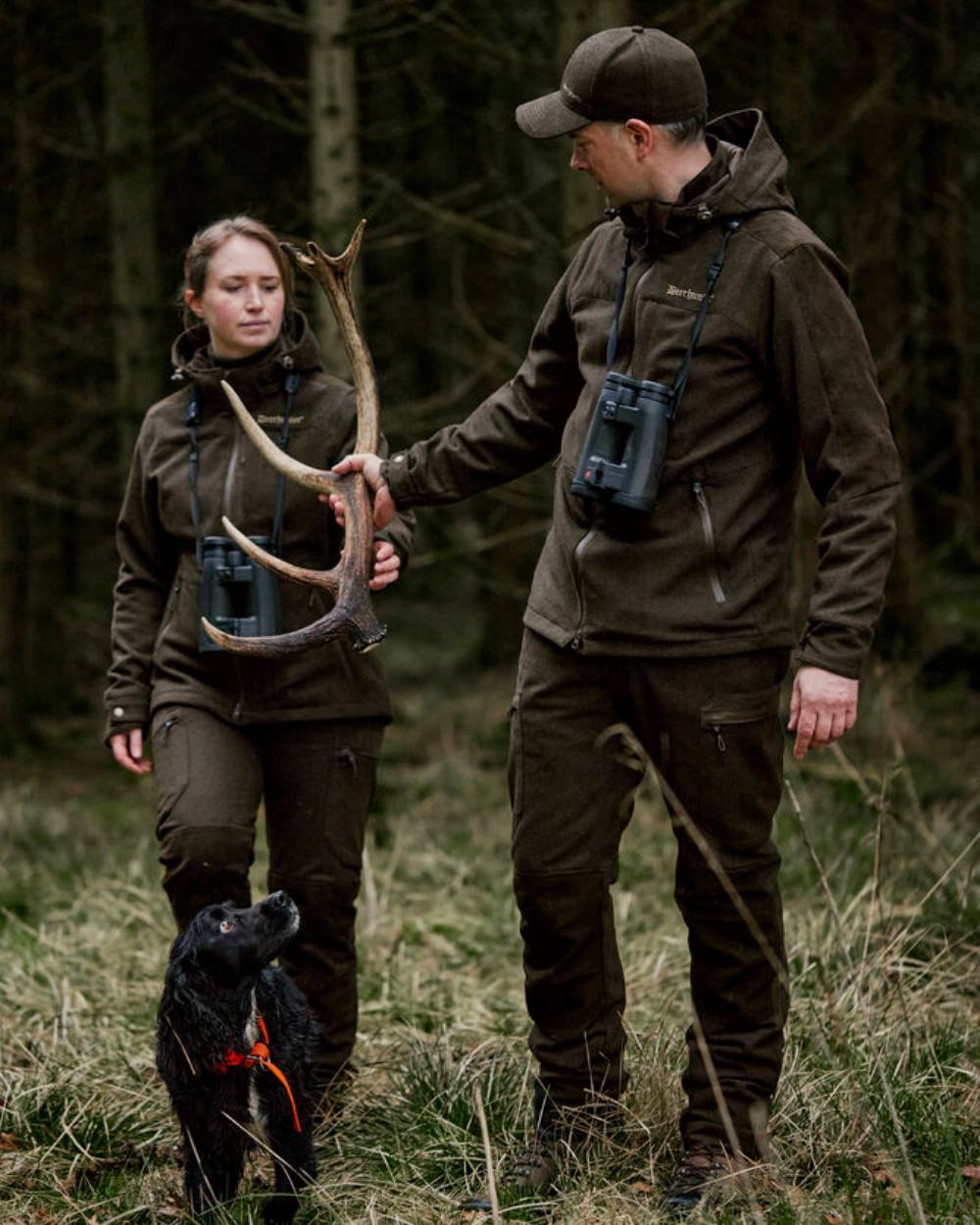 Deerhunter Women's Tatra Hiking Pants - Lightweight Waterproof Outdoor Trekking Trousers for Hiking, Camping & Mountain Climbing