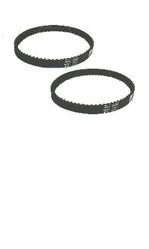 Honeywell 155555-002 Central Vacuum Cogged Replacement Belt 2-Pack - Compatible with Various Vacuum Models for Home & Commercial Cleaning