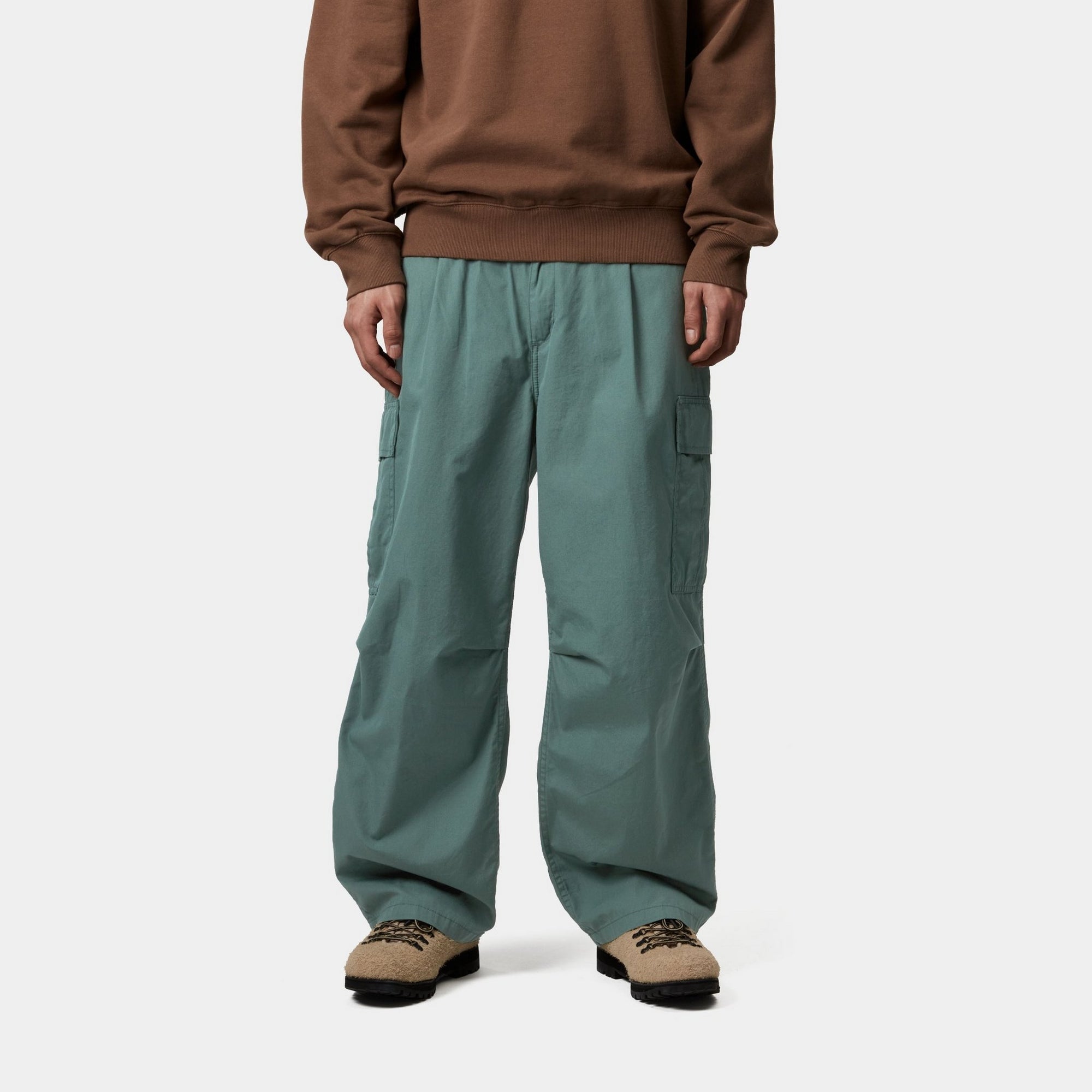 Cole Men's Cargo Pants - Silver Pine | Durable Work Pants with Multiple Pockets | Perfect for Outdoor Activities, Hiking & Construction Work