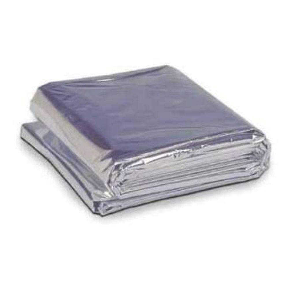 Ready Hour Emergency Blanket - Survival Blanket for Outdoor Camping, Hiking & First Aid - Thermal Reflective Mylar Blanket for Emergency Kits, Car Safety & Disaster Preparedness