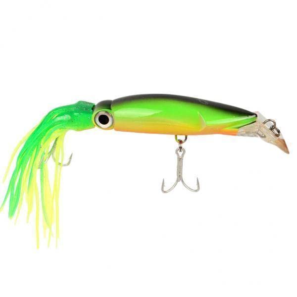 8X Octopus Squid Jig Hook - Premium Fishing Tackle for Tuna, Marlin & Kingfish - Saltwater & Deep Sea Fishing Lures for Anglers