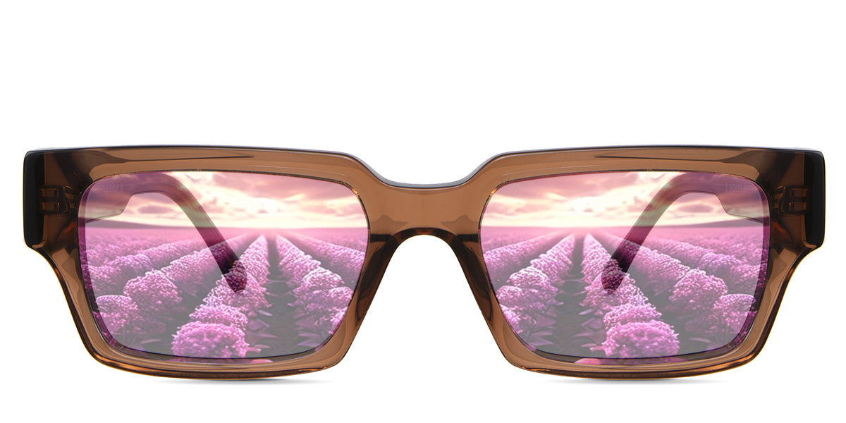 Nevada Women's Prescription Tinted Sunglasses - UV Protection & Stylish Eyewear for Outdoor Activities, Driving, and Fashion