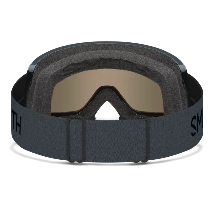 Smith Frontier Goggle 2025 - Premium Ski & Snowboard Goggles with Anti-Fog Lens for Men & Women - Perfect for Winter Sports & Outdoor Adventures
