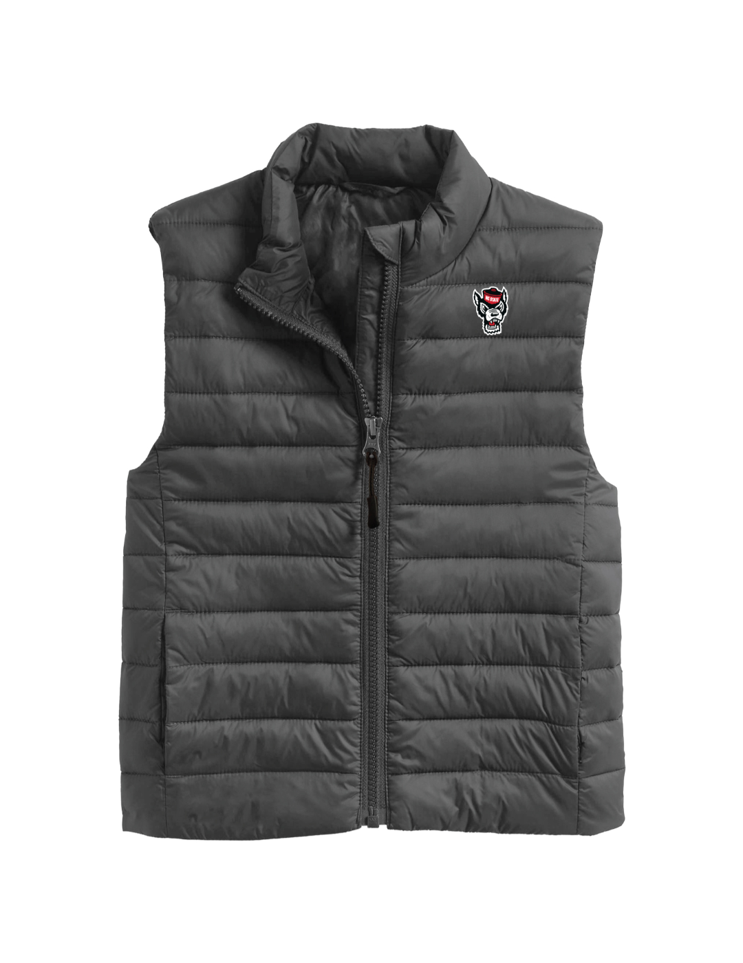 North Carolina State Wolfpack Boys' Toddler Vest - Comfortable Kids' Sleeveless Jacket for Game Day & School Spirit Wear
