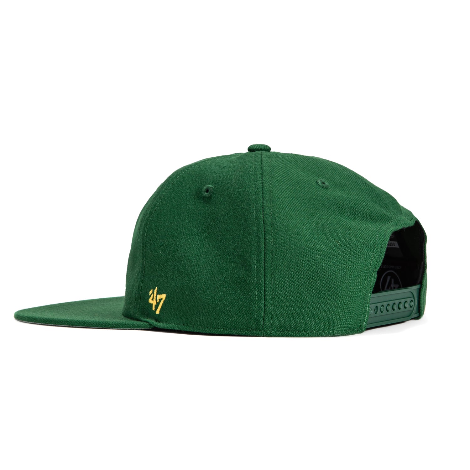 47 Brand Lemonade Sureshot New York Yankees 1999 World Series Patch Snapback Hat - Green Baseball Cap for Men & Women - Perfect for Yankees Fans, Sports Events & Casual Wear
