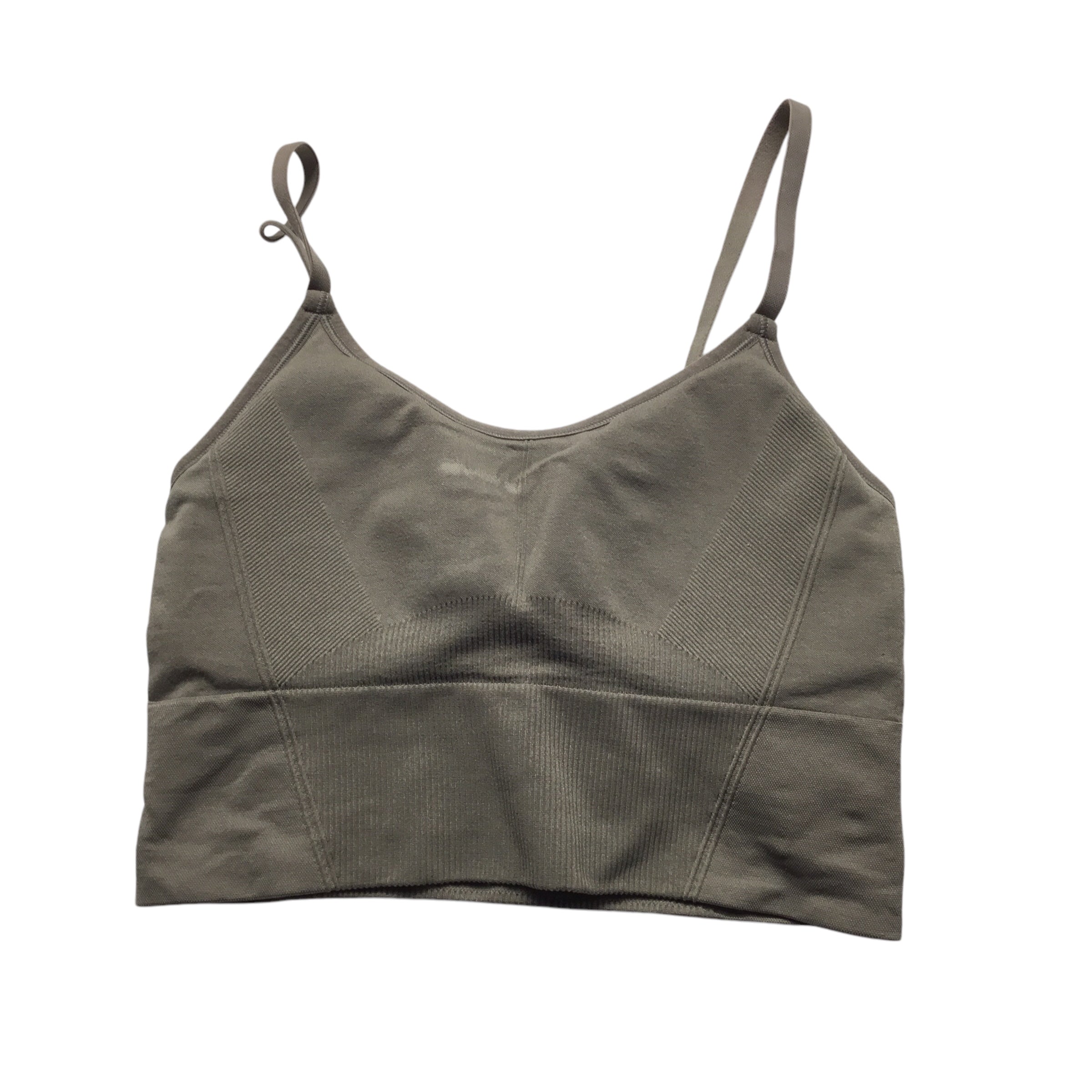 All In Motion Beige Medium Athletic Bra - High Support Workout Sports Bra for Running, Yoga & Gym
