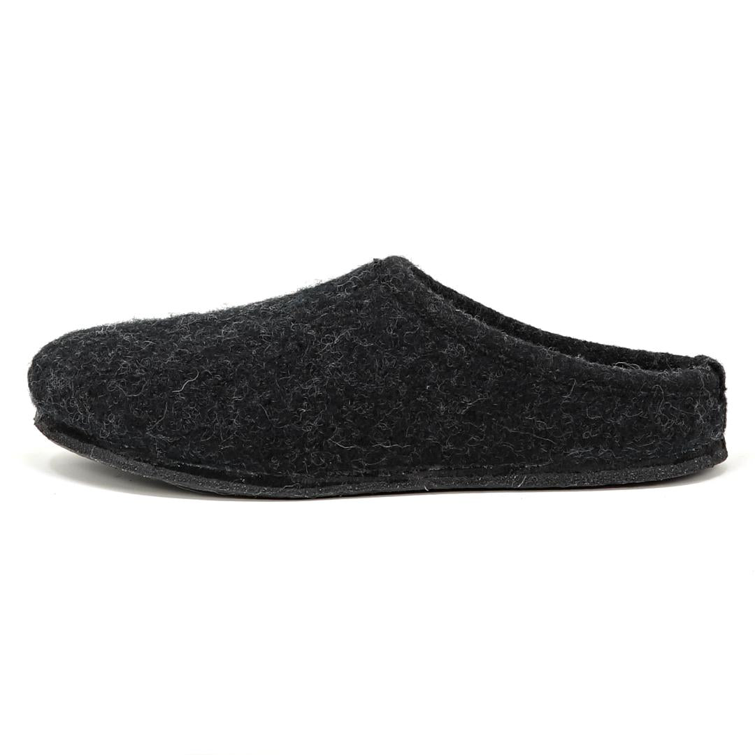 Men's Alpine Comfort Wool Slippers - Cozy Indoor/Outdoor House Shoes for Winter Warmth & Relaxation at Home