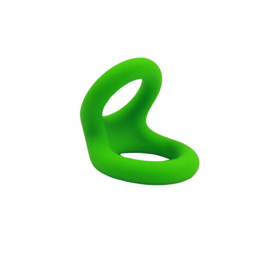 Adore U Double Silicone Cock Ring for Men - Stretchy & Comfortable Penis Ring for Enhanced Pleasure & Erection Support - Perfect for Couples Play & Solo Use