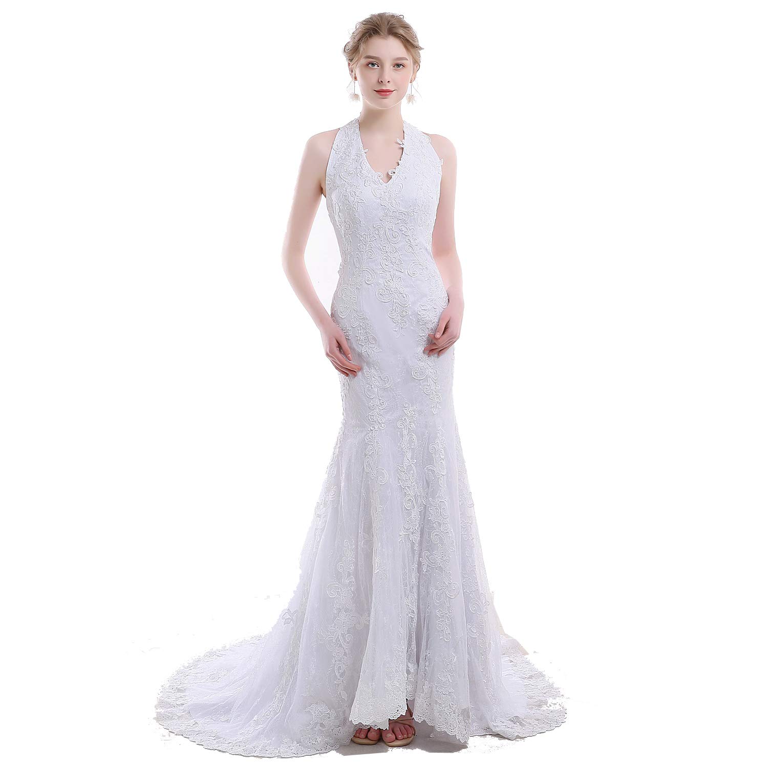 Elegant Mermaid Evening Gowns with Applique Details - Perfect for Weddings, Prom & Formal Events