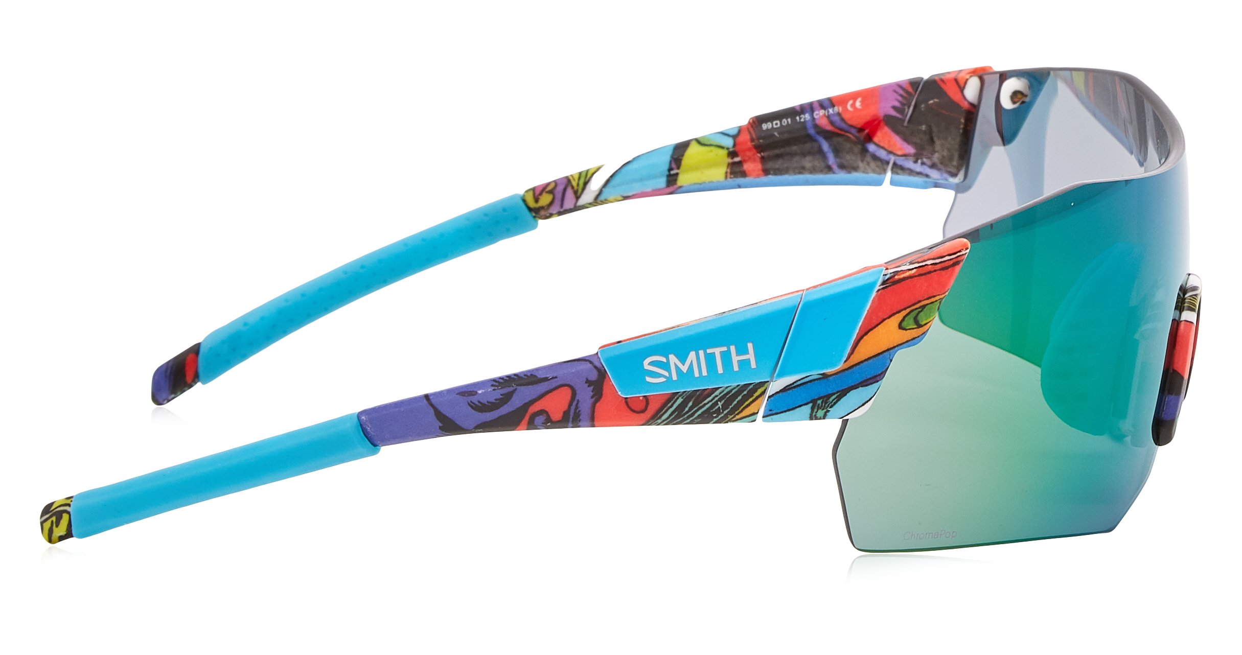 Smith Pivlock Arena Max Carbonic Sunglasses - Polarized Sports Sunglasses for Cycling, Running & Outdoor Activities - UV Protection & Lightweight Design