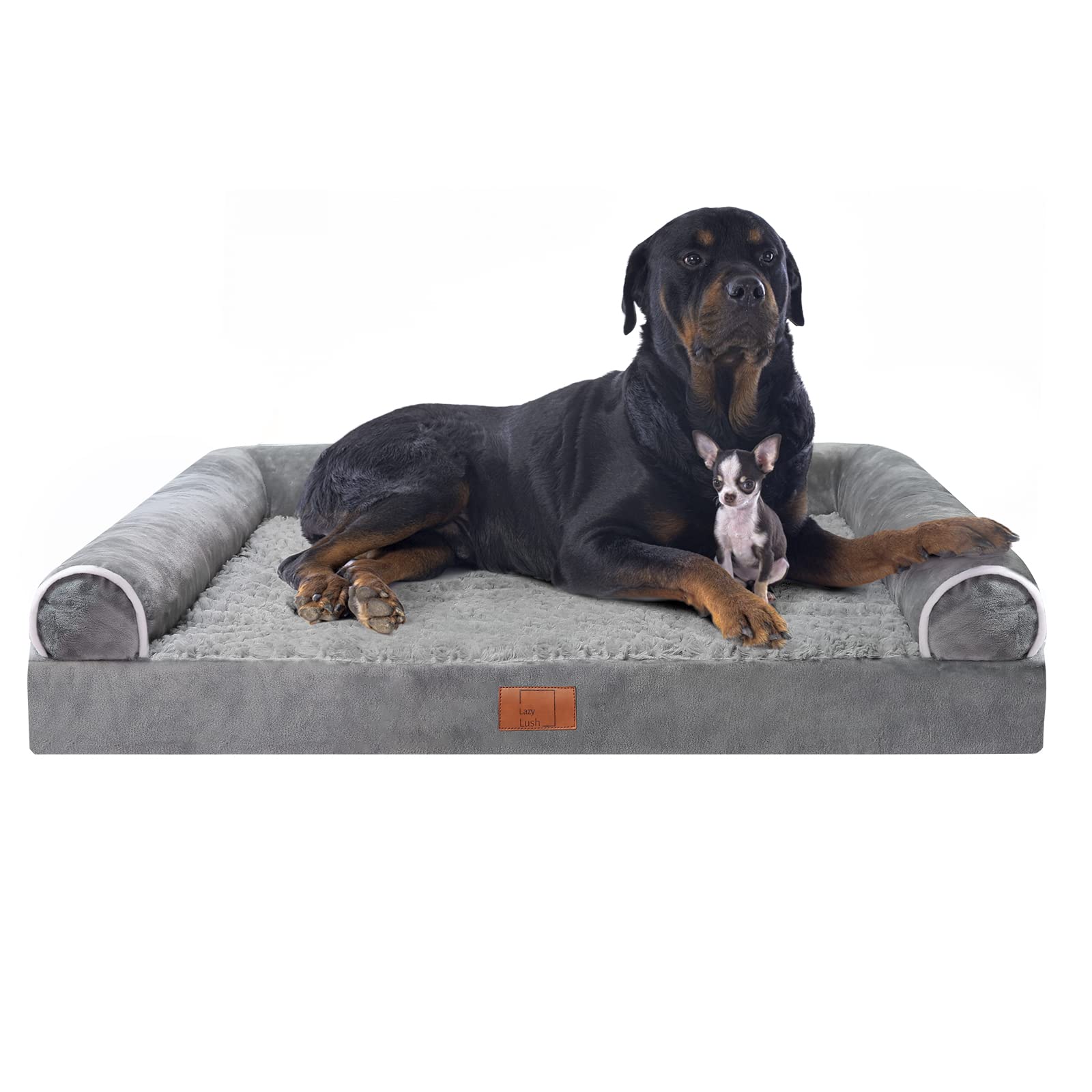 XXL Dog Bed for Extra Large Dogs - Washable & Removable Cover - Indoor & Outdoor Use - Comfortable Pet Bed for Giant Breeds - Perfect for Living Room, Patio, or Kennel