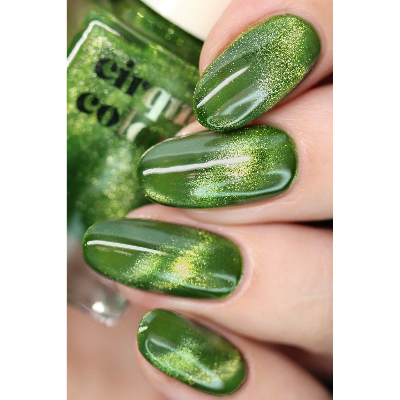Cirque Colors Cannabliss Nail Polish - 0.37 oz Vegan & Cruelty-Free Nail Lacquer for Manicures & Pedicures | Perfect for Everyday Wear & Special Occasions