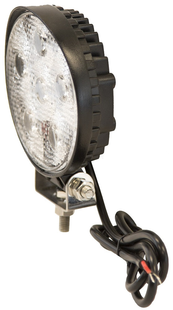 12V 24V DC LED Spot Light - 6 Super Bright LEDs for Cars, Boats, Motorcycles & Home Decoration - Clear Lens for Optimal Lighting