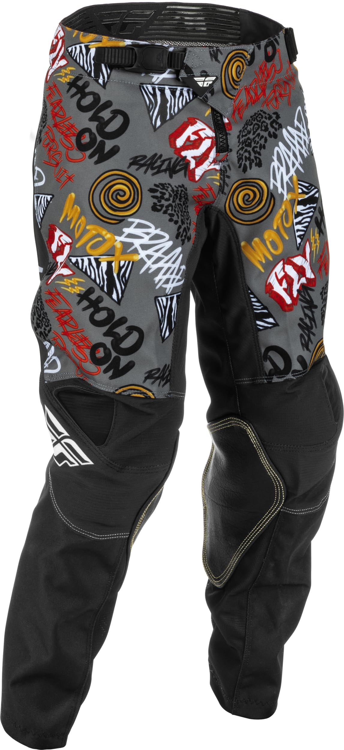 Fly Racing Youth Kinetic Motocross & Mountain Bike Pants - Durable Protective Gear for Dirt Bike, MTB, BMX Riding - Ideal for Off-Road Adventures & Extreme Sports