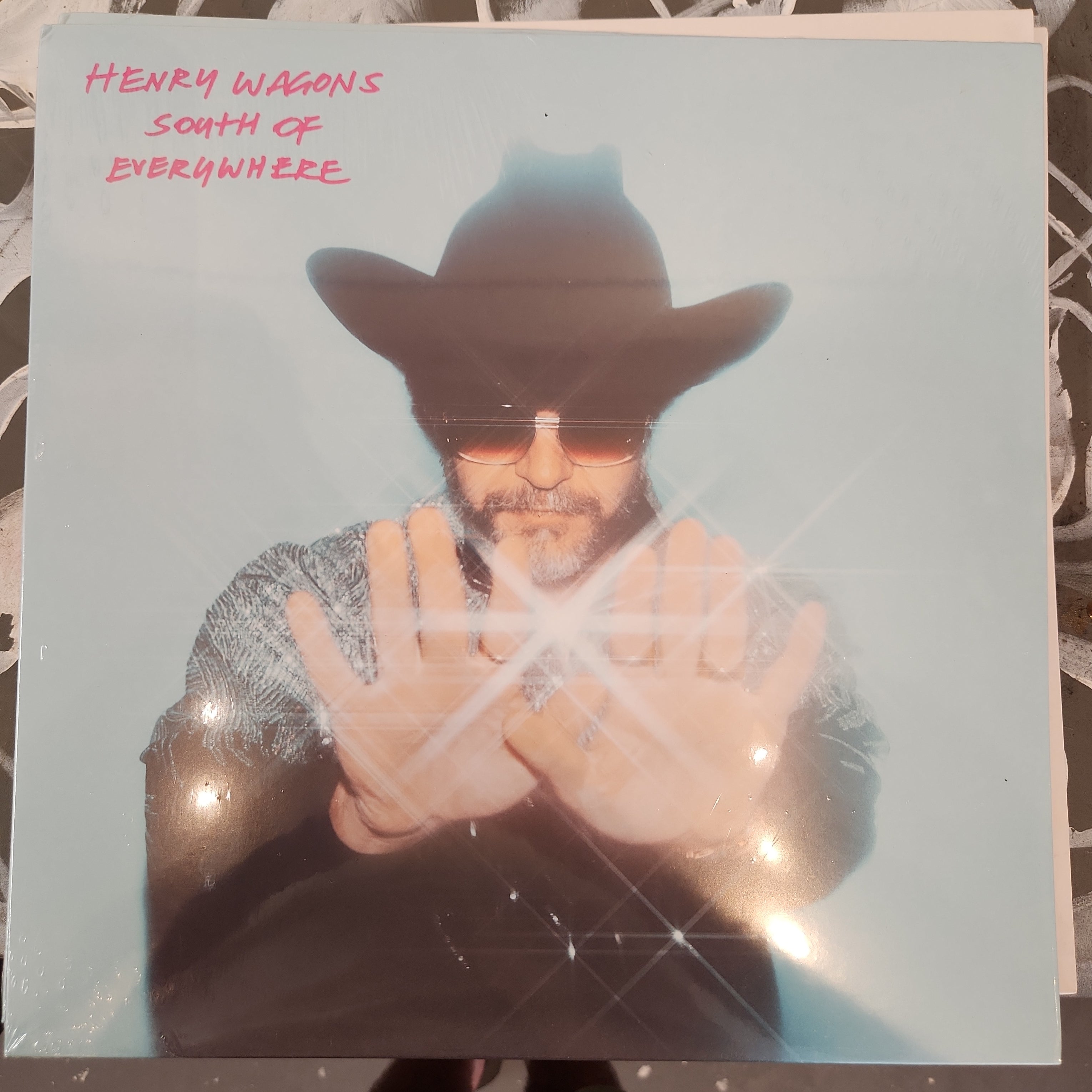 Henry Wagons - South of Everywhere Vinyl LP Record | Country & Folk Music | Perfect for Home Listening & Vinyl Collectors
