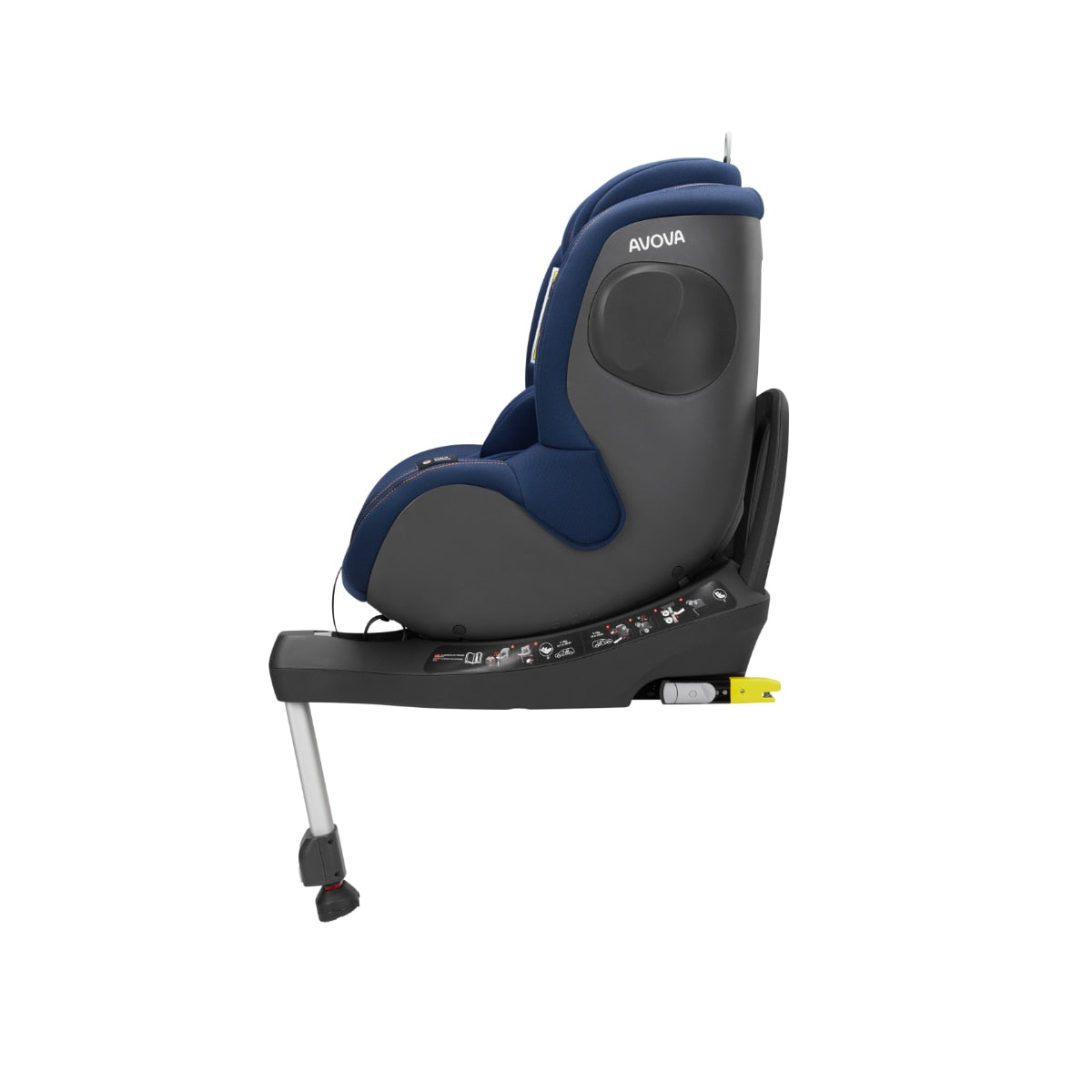 Avova Sperber Fix Convertible Car Seat for Kids - Safe & Comfortable Infant to Toddler Car Safety Seat for Travel, Road Trips & Daily Commute