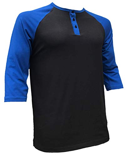 Black and Royal Blue