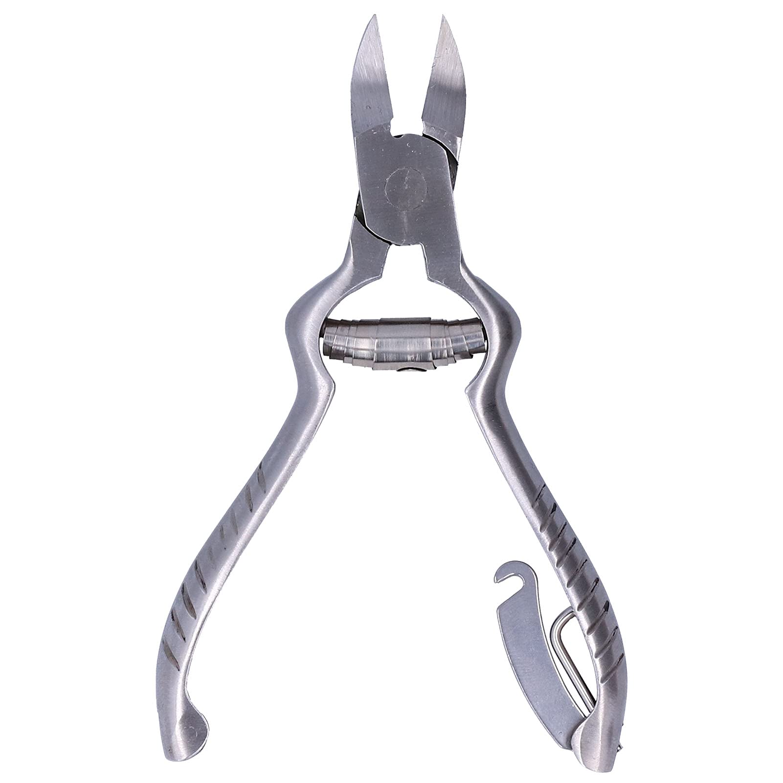 Premium Stainless Steel Toe Nail Clippers - Professional Ingrown Toenail Cutter for Home Pedicure & Salon Care | Perfect for Men, Women & Elderly Foot Grooming