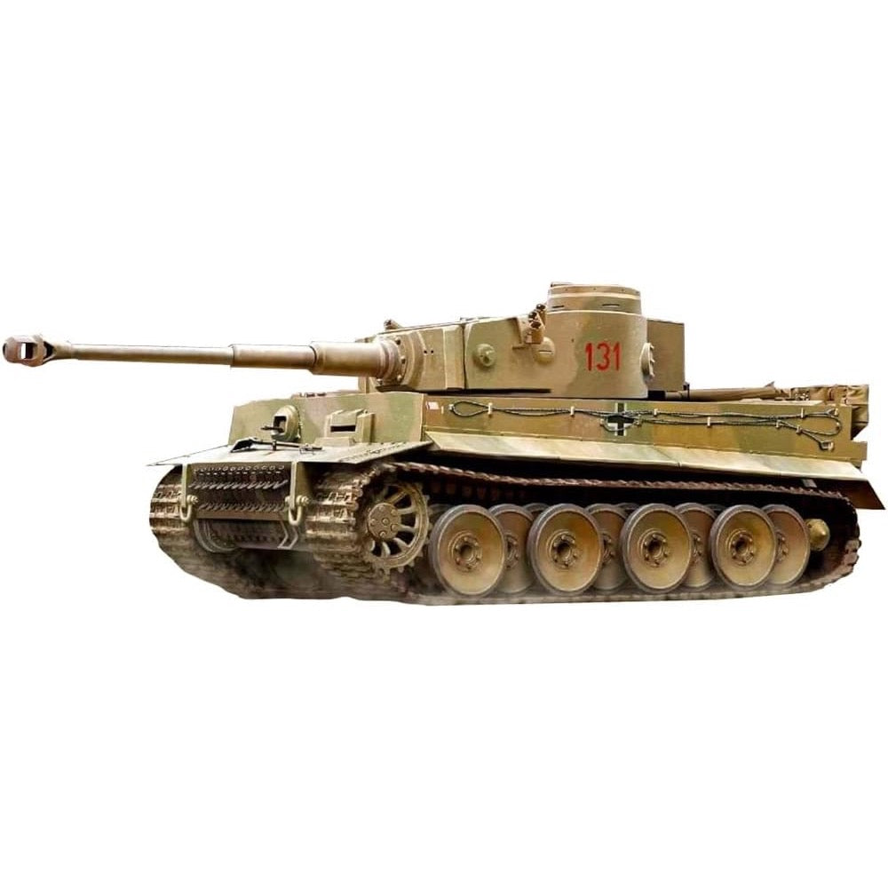 1/72 Scale Academy 13422 Pz. VI Tiger I Model Kit - WW2 German Tank for Collectors & Hobbyists | Perfect for Military History Enthusiasts & Scale Model Displays