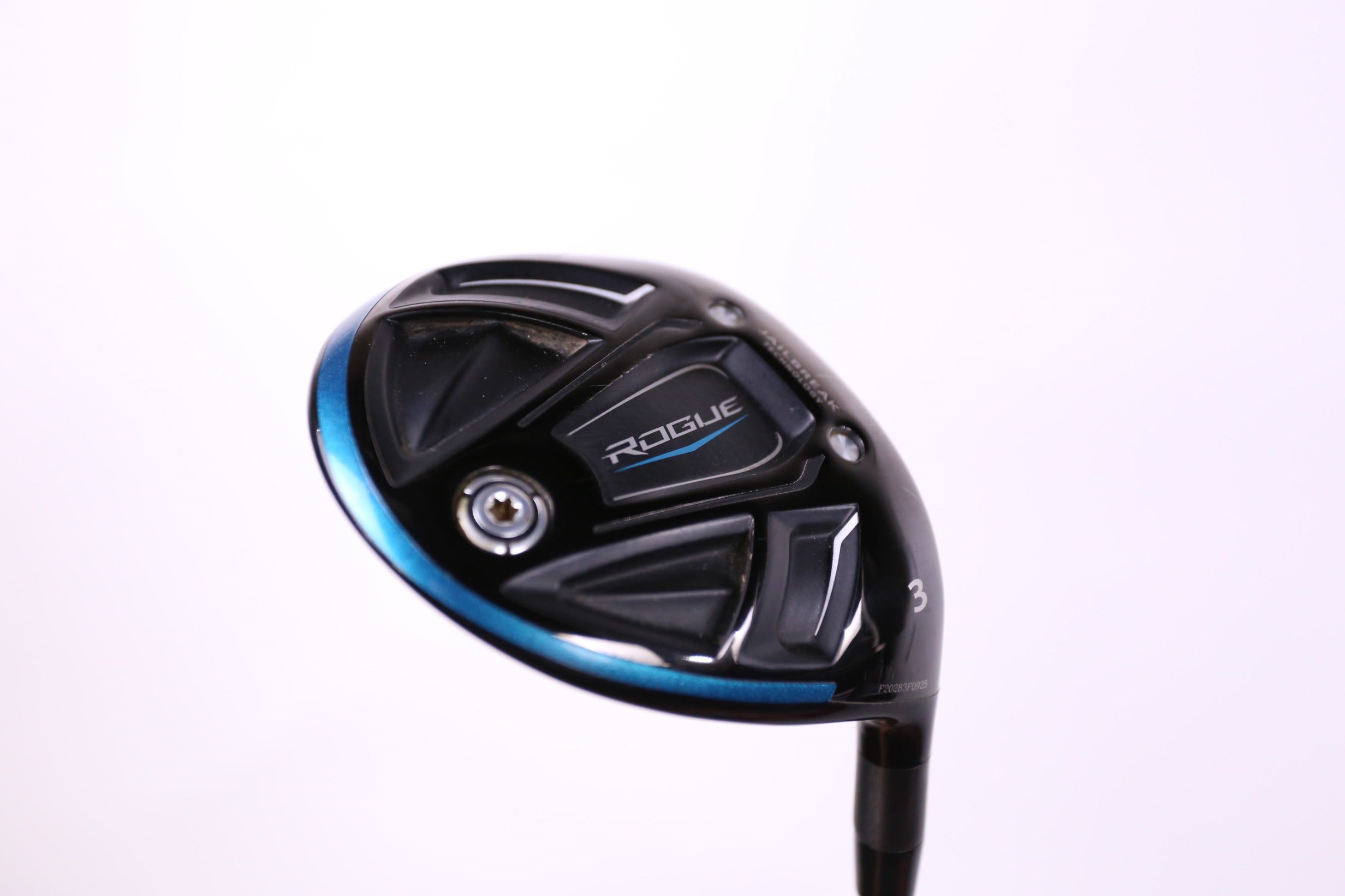 Used Callaway Rogue 3 Wood Golf Club - Right Handed 15° Senior Flex | Perfect for Senior Golfers & High Handicap Players on Fairway Shots
