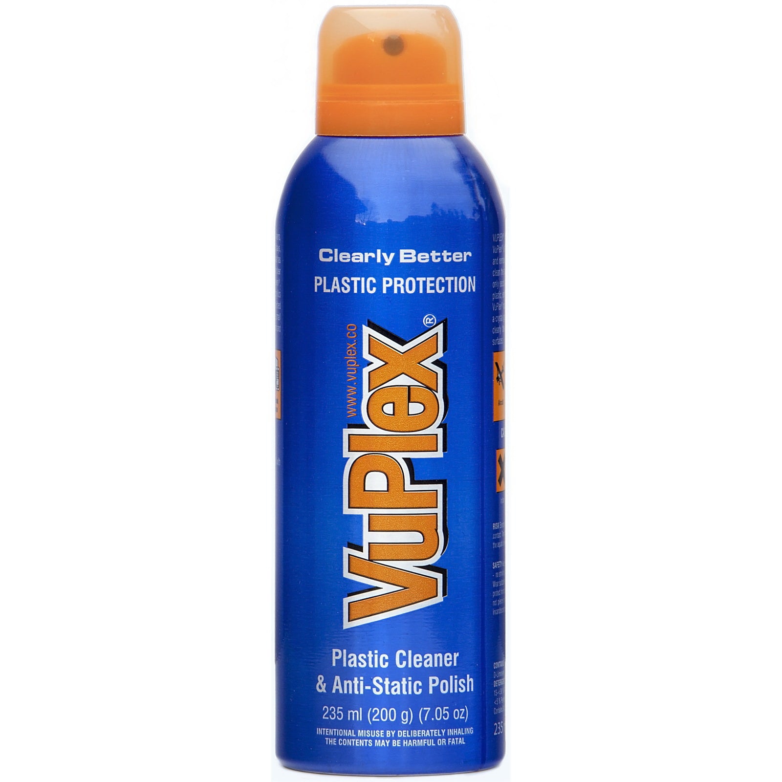 VuPlex Perspex Cleaner - Premium Acrylic & Plexiglass Cleaner Spray for Streak-Free Shine | Ideal for Displays, Signage, and Protective Barriers