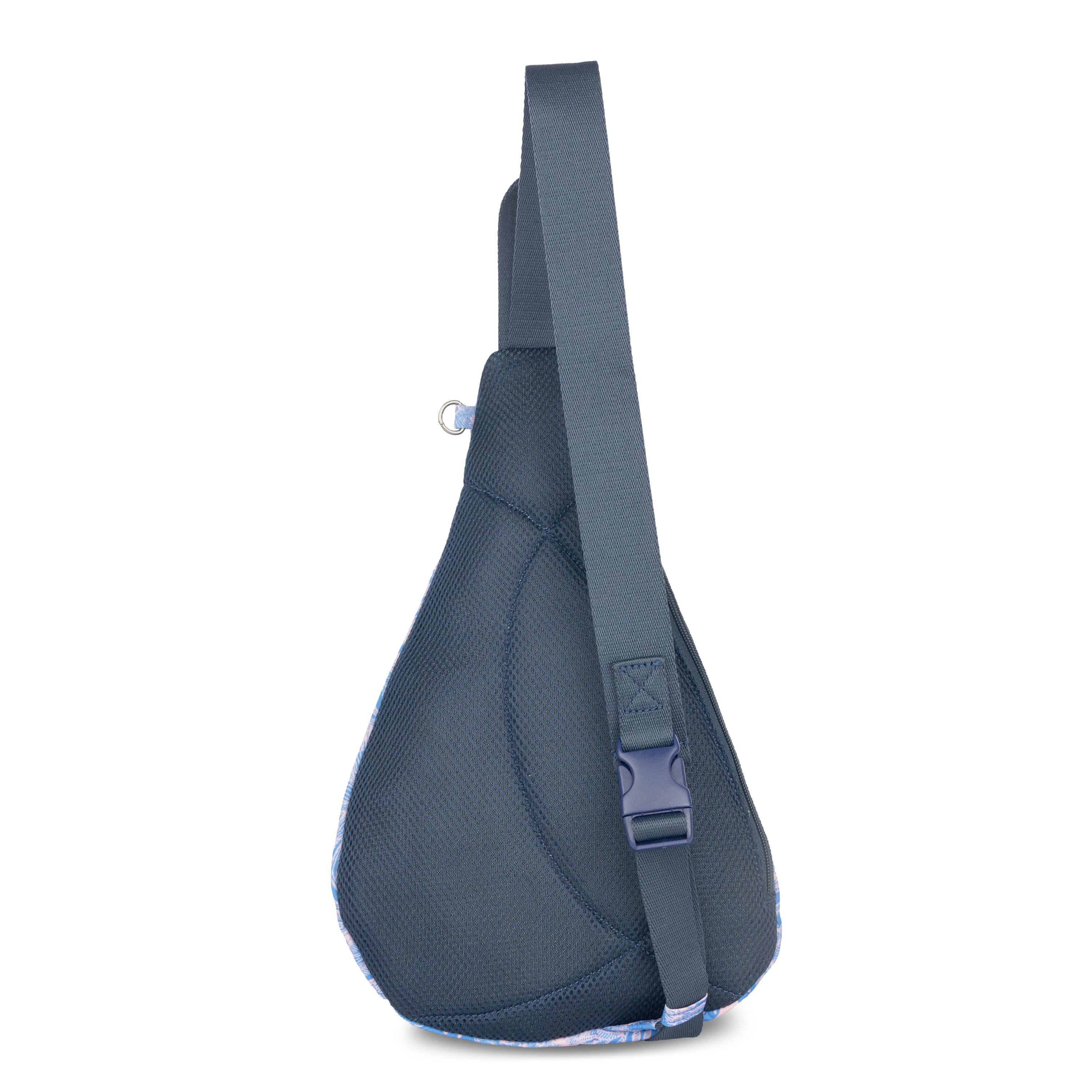 On The Go Sling Backpack - Lightweight Crossbody Travel Bag for Men & Women - Perfect for Hiking, Commuting & Everyday Use