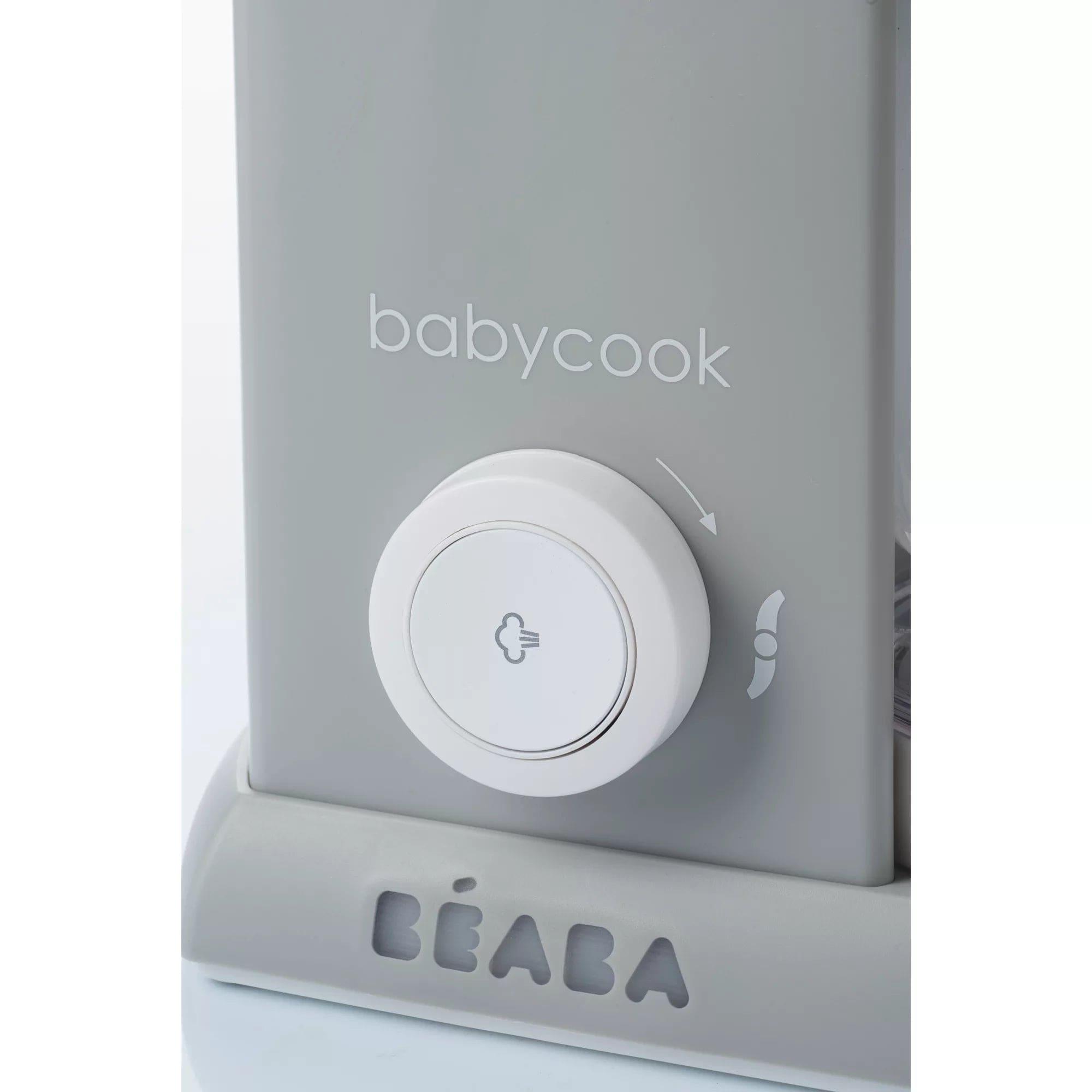 Beaba Babycook Pro 4-in-1 Baby Food Maker - Steam, Blend, Defrost & Reheat - Homemade Baby Food Processor with BPA-Free Materials - Perfect for Making Organic Purees at Home