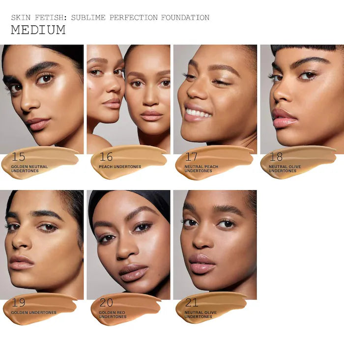 PAT McGRATH LABS Sublime Perfection Foundation - Flawless Full Coverage Makeup Base for All Skin Types | Perfect for Everyday Wear, Special Occasions & Photo Shoots