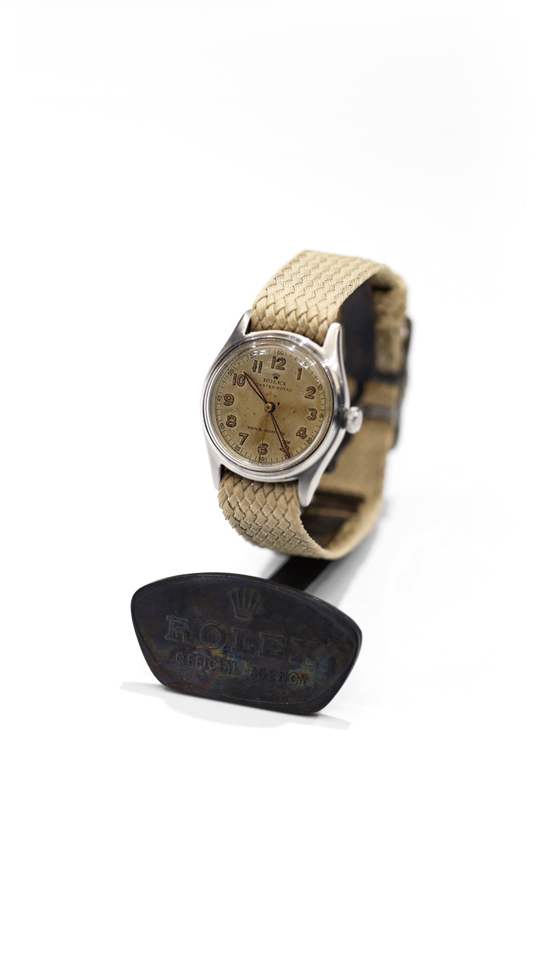 Vintage 1940s ROLEX 4444 Watch - Luxury Classic Timepiece for Men - Perfect for Collectors, Special Occasions & Everyday Wear