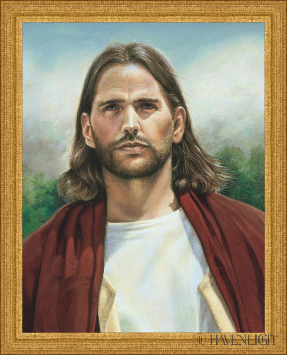 Come Unto Me by Liz Lemon Swindle - Inspirational Christian Art Print for Home & Office Decor - Perfect for Living Rooms, Bedrooms, and Church Spaces
