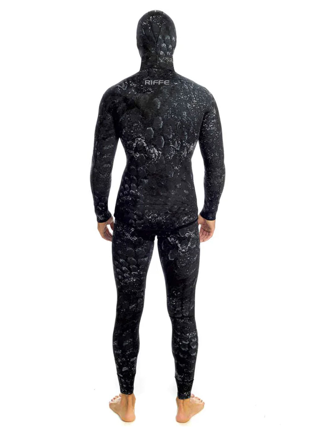 Riffe Men's 3.5mm Open Cell 2-Piece Wetsuit for Scuba Diving & Spearfishing - Warm Water Protection & Comfort