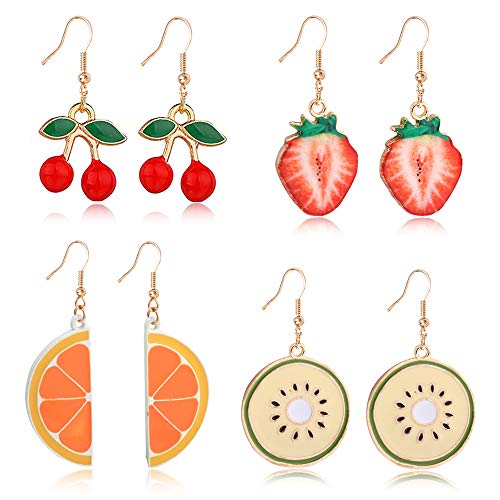 Cherry - strawberry - orange - kiwi fruit