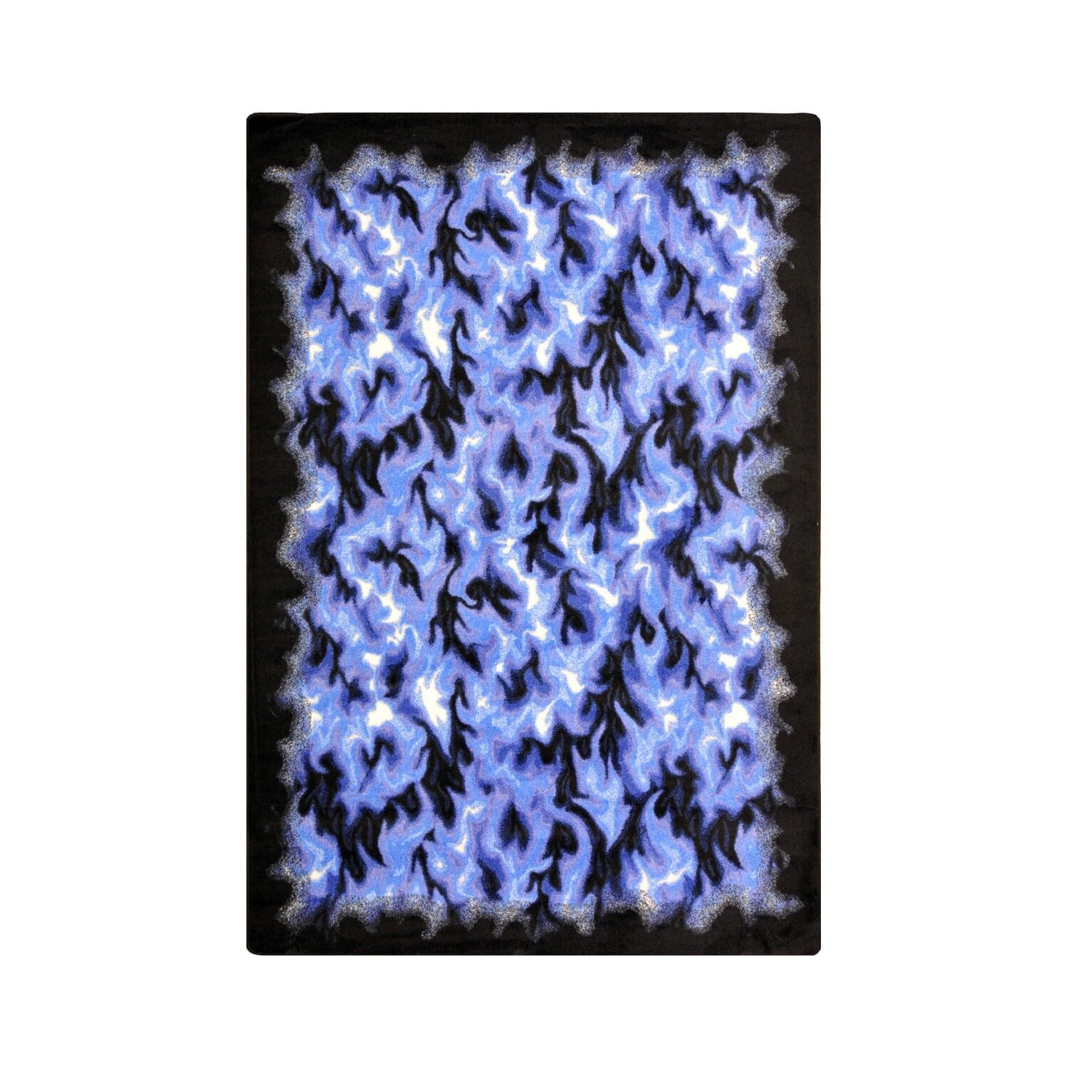 Joy Carpets Kaleidoscope Inferno Whimsical Area Rugs 7'8