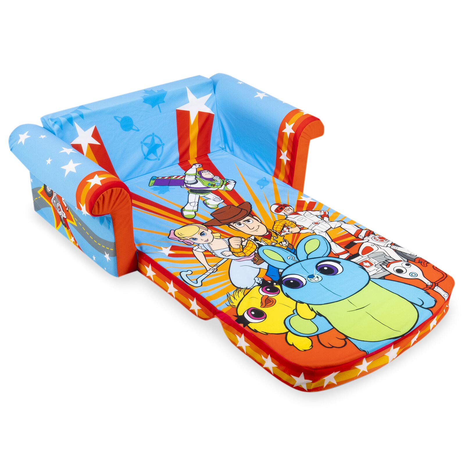 2-in-1 Flip Open Sofa Bed for Kids - Toy Story Themed Convertible Furniture | Perfect for Playrooms, Guest Rooms & Small Spaces