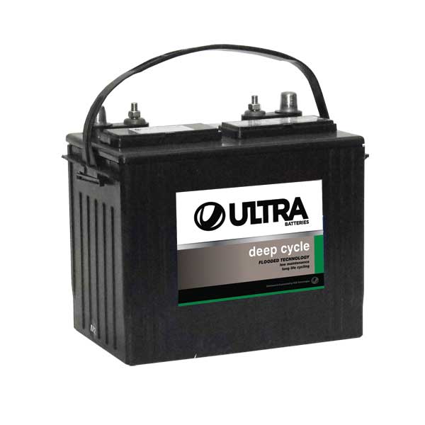 12V 75Ah Deep Cycle Battery - High Performance AGM Battery for Solar, RV, Marine & Off-Grid Power - Long Lasting & Maintenance Free
