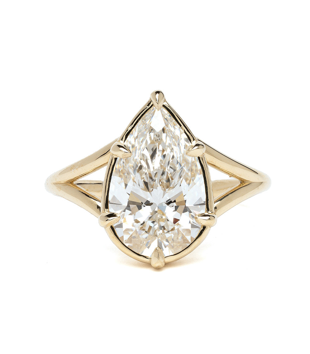 1.05Ct Lab Grown Diamond Engagement Ring for Women - Elegant Solitaire Wedding Band - Perfect for Proposals, Anniversaries & Special Occasions