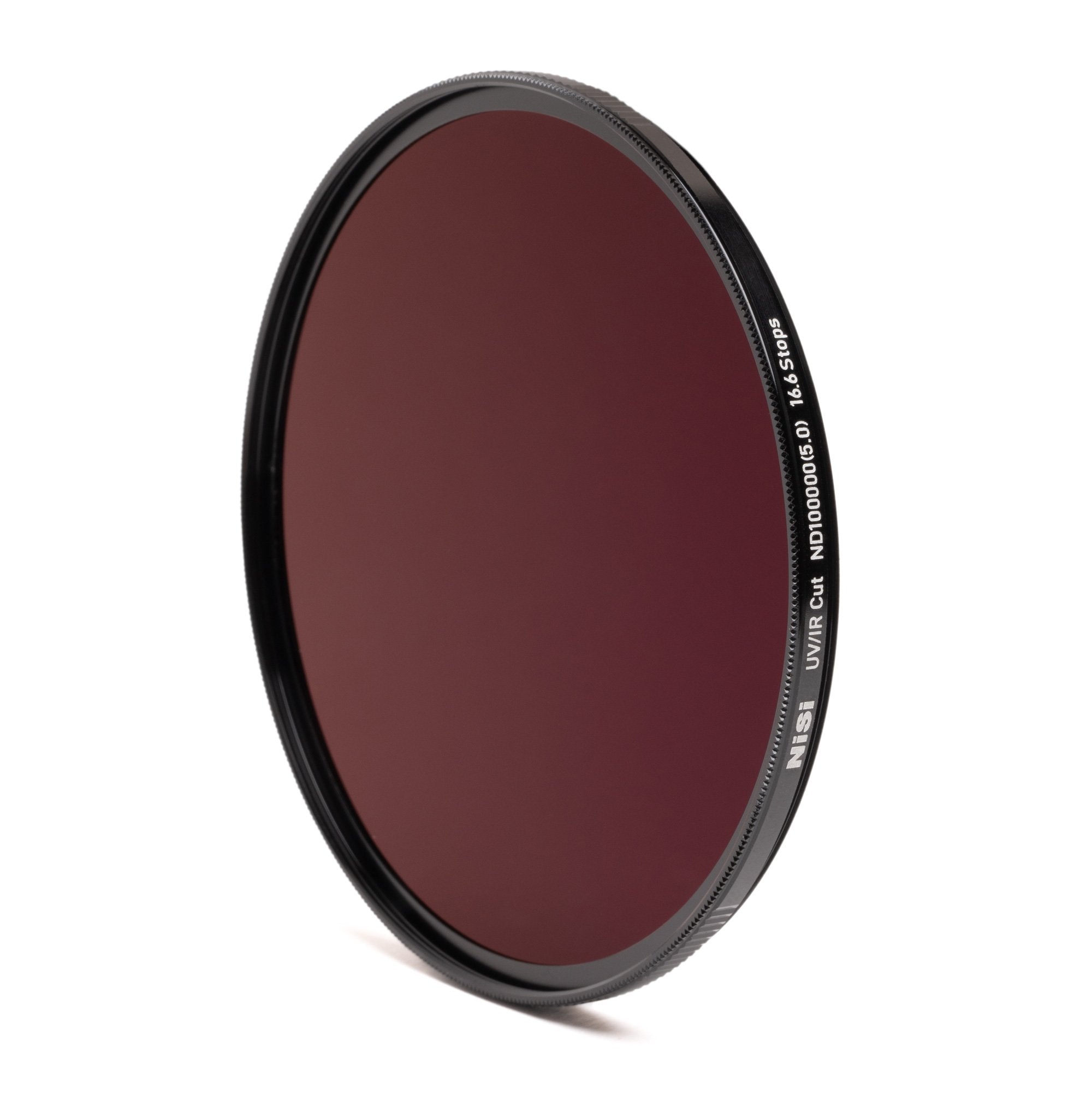 NiSi 95mm Solar Filter Pro Nano UV/IR Cut ND100000 (5.0) 16.6 Stops - Professional Solar Photography Filter for Telescopes & DSLR Cameras - Perfect for Solar Eclipses, Sunspots & Astrophotography