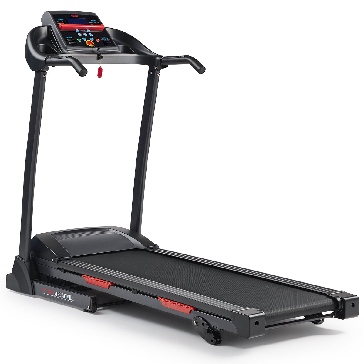 Smart Motorized Treadmill with Manual Incline - Home Gym Equipment for Cardio Workouts & Fitness Training | Perfect for Small Spaces & Indoor Exercise