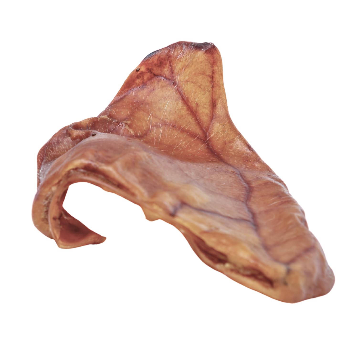 Premium Natural Pig Ears Dog Treats - 100% All-Natural Pork Chews for Dental Health, High Protein Low Fat Digestible Snacks for All Dog Breeds & Sizes (15 Count Pack) - Perfect for Training Rewards & Chewing Needs