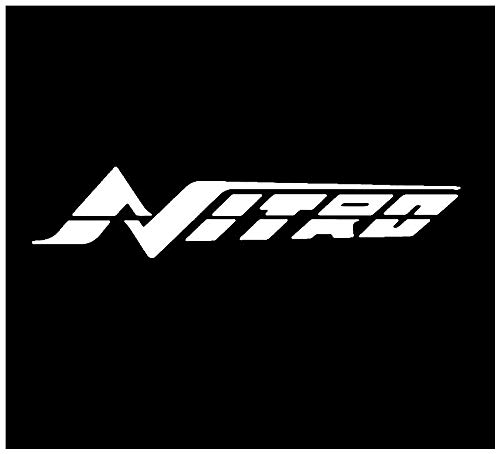Premium Marine Grade Vinyl Boat Hull Decals Set of 2 - Fits Nitro Boats, Restoration Stickers - Multiple Sizes & Colors Available - Perfect for Boat Restoration, Customization & Watercraft Decoration