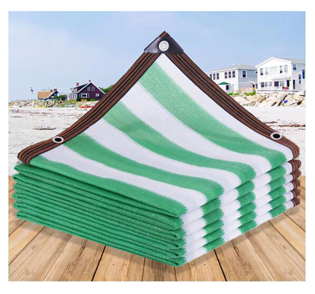 90% UV-Resistant Shade Cloth Net - Greenhouse Cover, Sunblock Mesh Tarp for Plants, Flowers & Pet Kennels | Outdoor Shade Screen, Windscreen & Fence Protection | Perfect for Gardening, Greenhouses, Patio Shade & Pet Protection