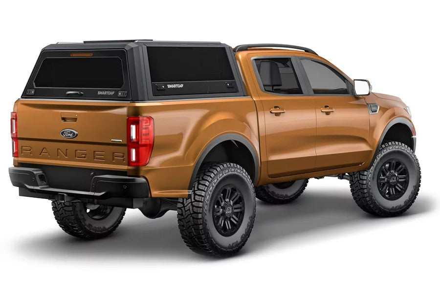 2019-2023 Ford Ranger Crew Cab 5' Bed RSi Smartcap Evo Sport Truck Canopy - Durable Aluminum Truck Topper for Off-Road & Camping Adventures
