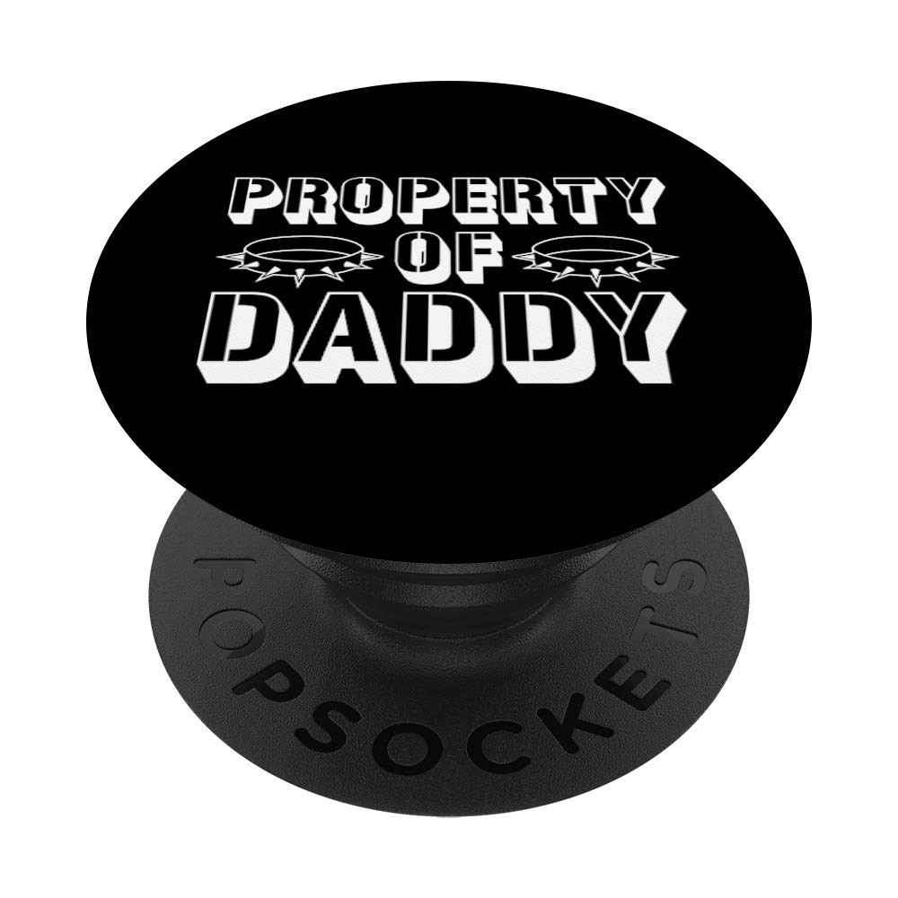 BDSM Sub & Dom Sex PopSockets PopGrip - Swappable Phone & Tablet Grip for Kinky Couples - Perfect for BDSM Lovers, Fetish Play & Adult Entertainment