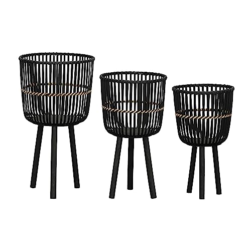 Woven Black