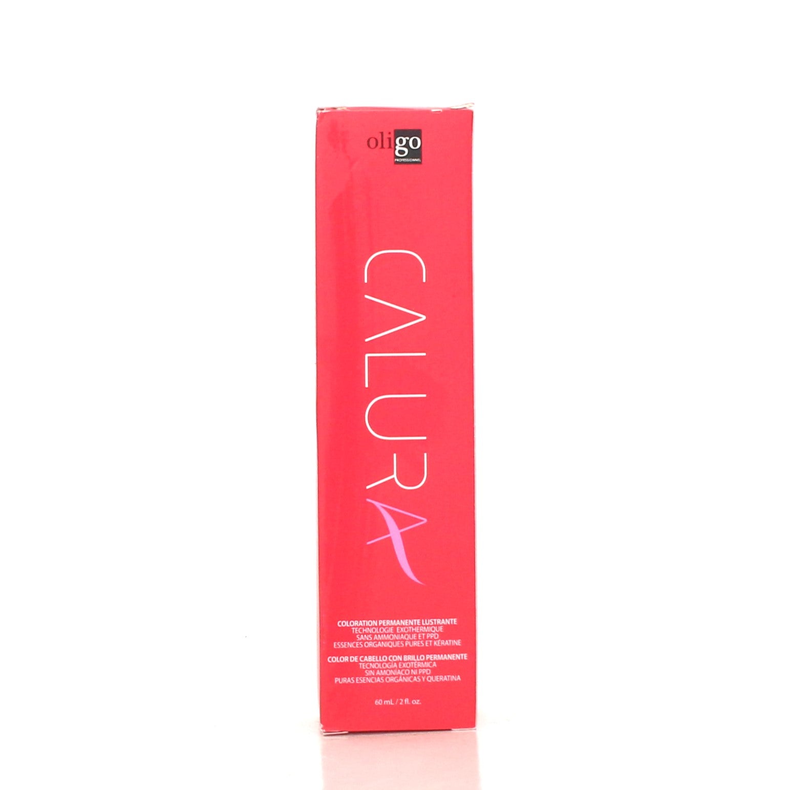 OLIGO Calura Permanent Shine Hair Color - 2 oz Professional Hair Dye for Vibrant, Long-Lasting Color - Perfect for At-Home Hair Coloring & Salon-Quality Results