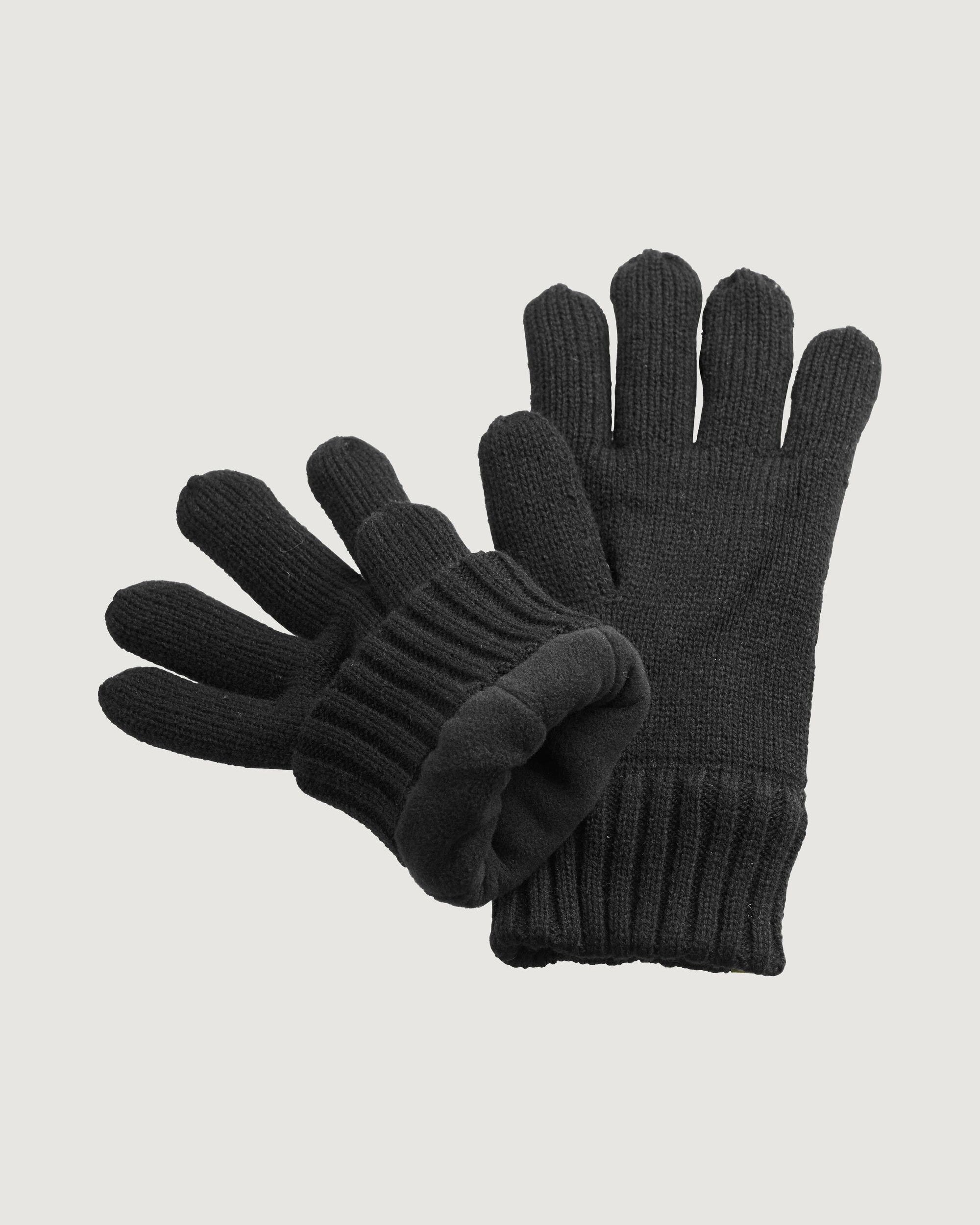 Fyfe Black/Black Work Gloves - Durable & Comfortable for Construction, Gardening, and Outdoor Activities